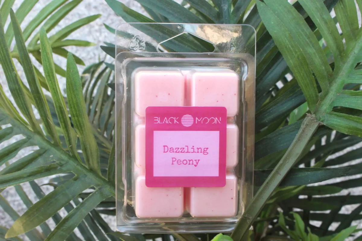 Dazzling Peony Wax Melts 75g